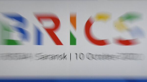 Логотип BRICS - Sputnik Молдова