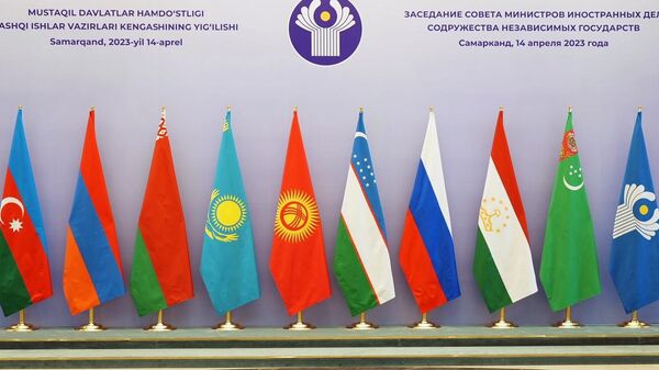 Drapele ale țărilor membre în CSI - Sputnik Moldova