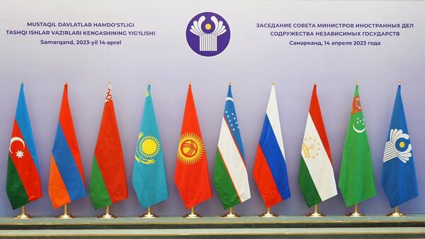 Заседание Совета министров иностранных дел СНГ - Sputnik Молдова