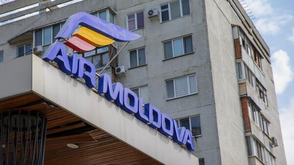 Air Moldova - Sputnik Молдова