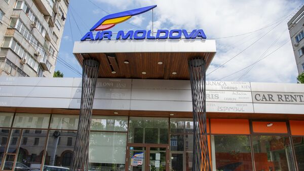 Air Moldova - Sputnik Moldova