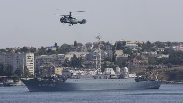 В Минобороны России сообщили о попытке Киева атаковать корабль Черноморского флота - Sputnik Молдова