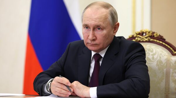 Президент России провел совещание в штабе группировки СВО в Ростове-на-Дону - Sputnik Молдова