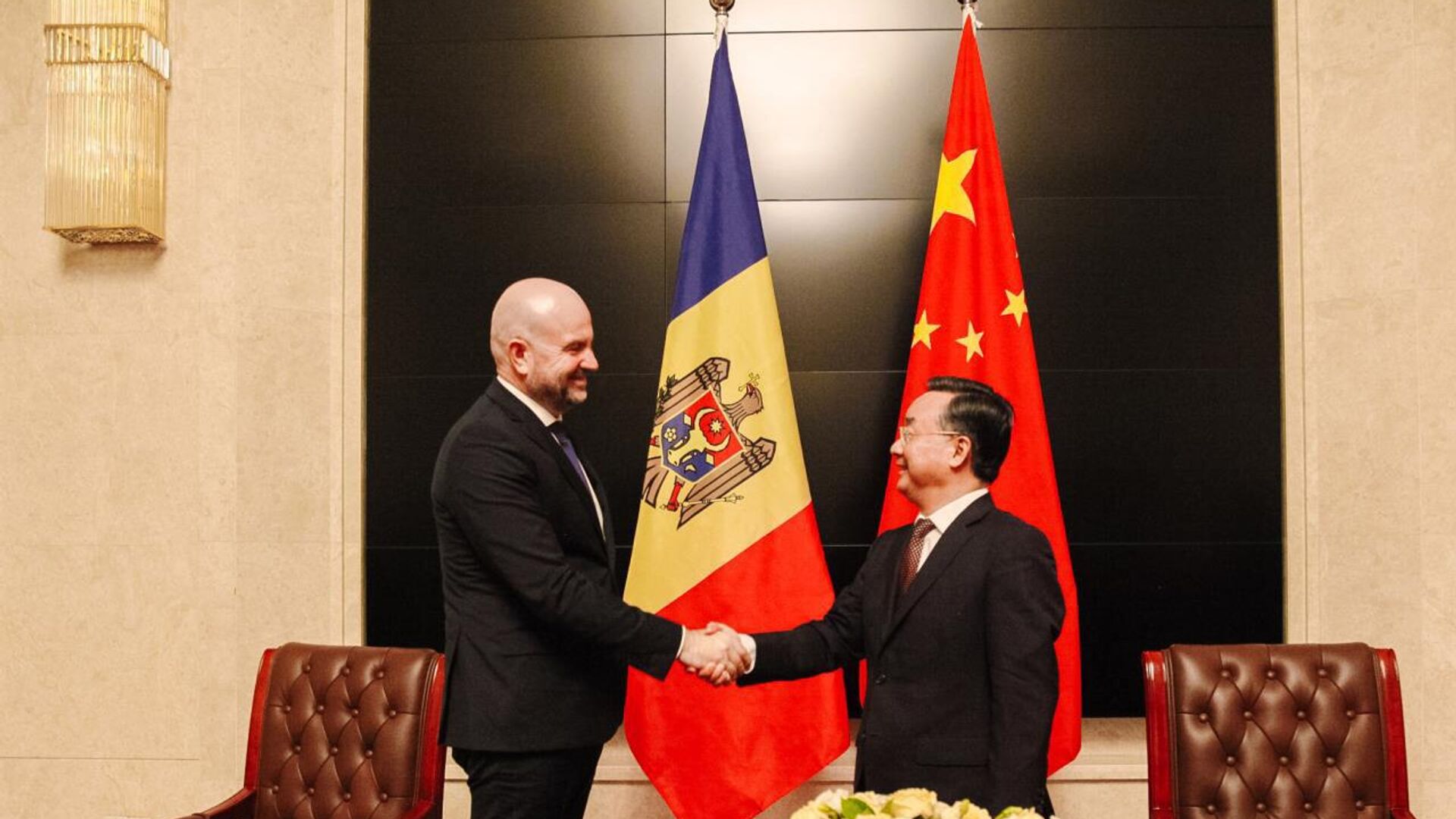 Молдова и Китай подписали меморандум о сотрудничестве в области виноделия - Sputnik Молдова, 1920, 12.06.2023