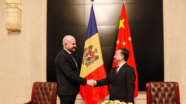 Молдова и Китай подписали меморандум о сотрудничестве в области виноделия - Sputnik Молдова