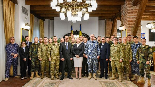 Comisia mixtă moldo-română în domeniul apărării - Sputnik Молдова