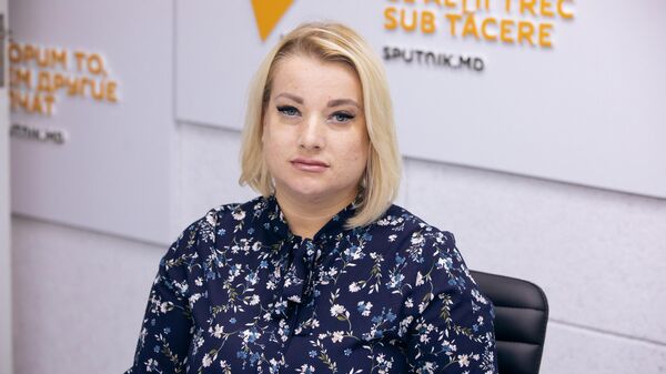 Диана Караман - Sputnik Молдова