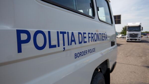 Poliția de frontieră a Republicii Moldova - Sputnik Moldova