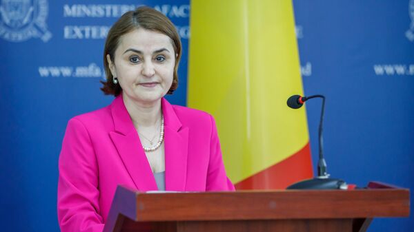 Luminița Odobescu, ministra afacerilor externe a României - Sputnik Moldova