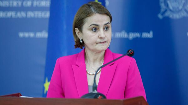 Luminița Odobescu, ministra afacerilor externe a României - Sputnik Moldova