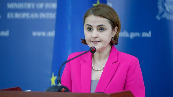 Luminița Odobescu, ministra afacerilor externe a României - Sputnik Moldova-România