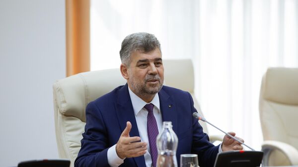Визит премьер-министра Румынии Марчела Чолаку в Кишинев - Sputnik Moldova