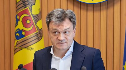 Премьер-министр Молдовы Дорин Речан