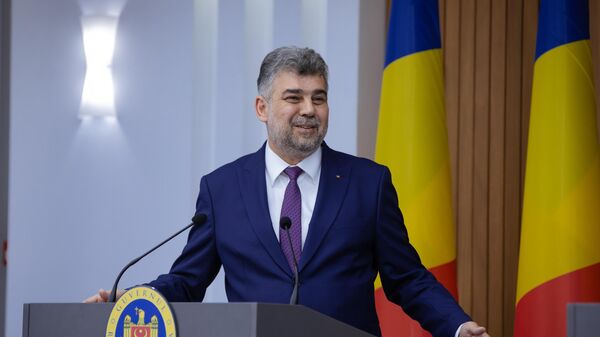 Визит премьер-министра Румынии Марчела Чолаку в Кишинев - Sputnik Moldova-România