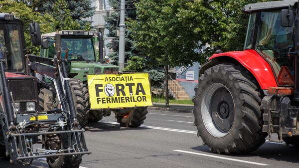 Protest al fermierilor - Sputnik Moldova