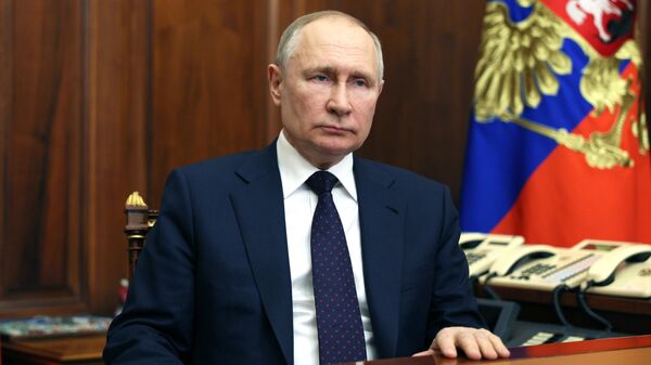 Президент РФ Владимир Путин - Sputnik Moldova