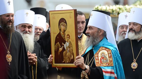 Întâistătorul Bisericii Ortodoxe Ucrainene, ÎPS Onufrie - Sputnik Moldova