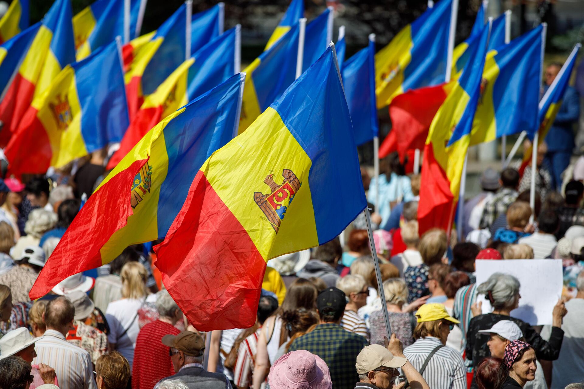 Mitingul protest deținătorilor de patente - Sputnik Молдова, 1920, 30.06.2023