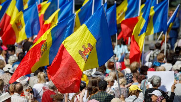 Mitingul protest deținătorilor de patente - Sputnik Молдова