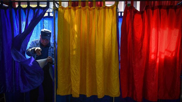 Alegeri în România - Sputnik Moldova