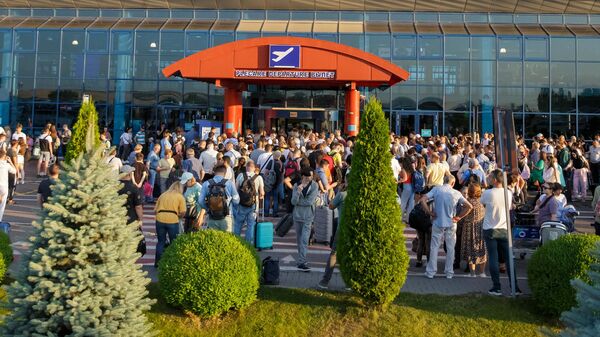 Aeroportul din Chișinău - Sputnik Moldova