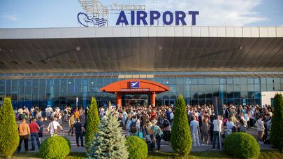 Стрельба в Международном аэропорту Кишинева 30.06.2023