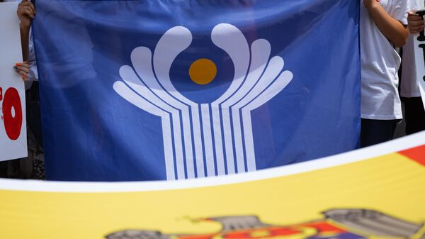Флаг СНГ - Sputnik Молдова