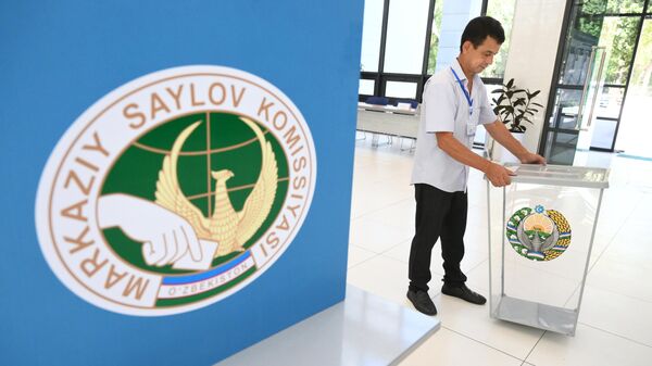 Узбекистан в преддверии досрочных выборов президента - Sputnik Молдова