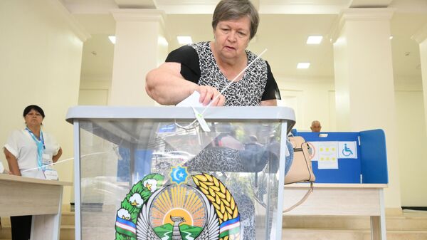 Досрочные выборы президента в Узбекистане - Sputnik Молдова