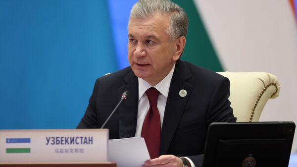 Шавкат Мирзиеев победил на выборах президента Узбекистана - предварительные данные ЦИК - Sputnik Молдова