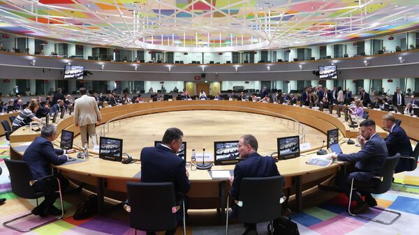 Ședința Consiliului European - Sputnik Moldova