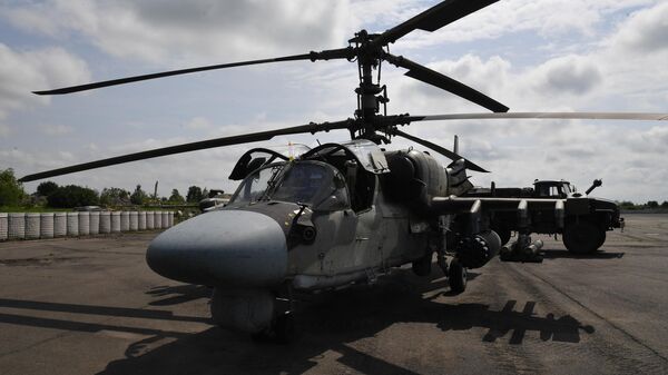 Работа армейской авиации в зоне проведения СВО - Sputnik Moldova-România