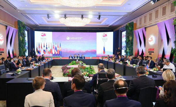 Министерское совещание Россия-АСЕАН в Джакарте.  - Sputnik Молдова