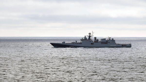 В Черном море бесконтрольно дрейфует украинская морская мина - Минобороны РФ - Sputnik Молдова