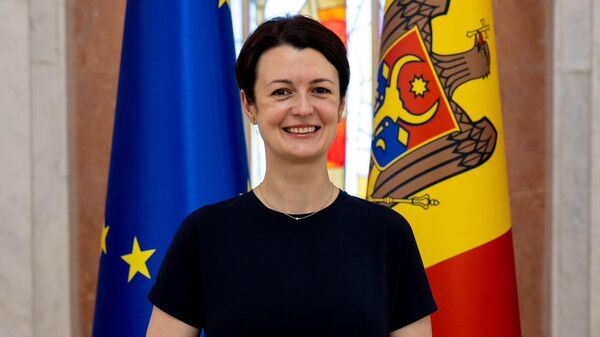 Глава кабинета президента Молдовы Екатерина Касиндже - Sputnik Молдова