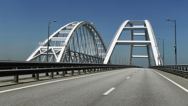 Podul Crimeii - Sputnik Moldova-România