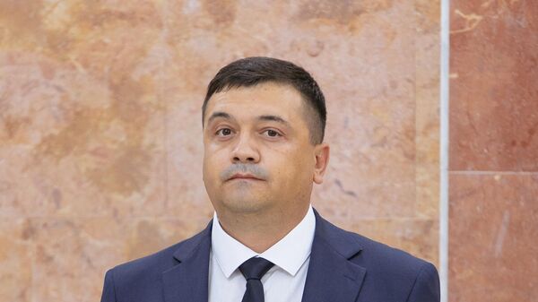 Дан Перчун, Андрей Спыну и Адриан Ефрос на церемонии присяги в качестве министров - Sputnik Молдова