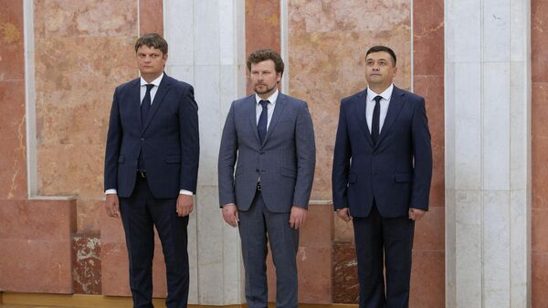 Три новых министра кабинета Речана принесли присягу: подробности
 - Sputnik Молдова