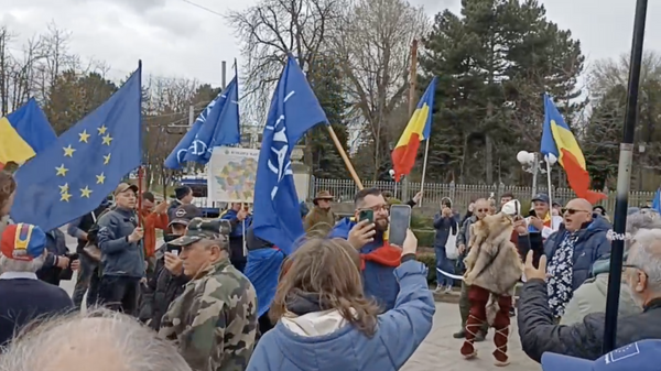 Нацистские символы и унионизм – как с этим бороться в Молдове - Sputnik Молдова