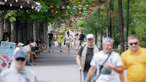 Жара в Кишиневе - Sputnik Moldova
