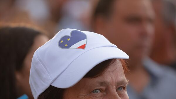 Доплату к пенсии к 1 мая на карту Мир в Гагаузии получили 40% пенсионеров - Sputnik Молдова