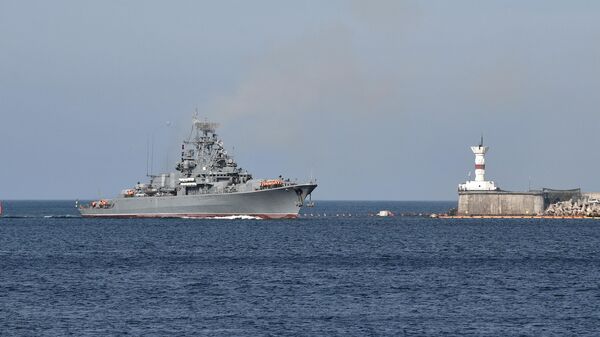Корабль черноморского флота - Sputnik Moldova