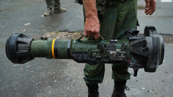 Arme occidentale în Ucraina, „javelin” - Sputnik Moldova