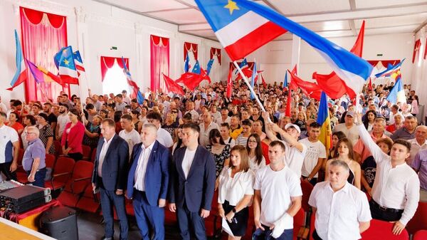 Партия Возрождение присоединилась к Народному союзу Гагаузии - Sputnik Молдова