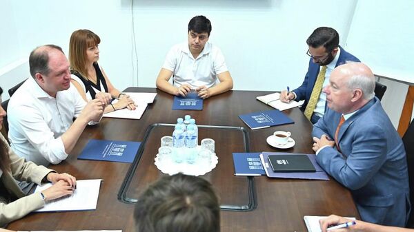 Ion Ceban s-a întâlnit cu Ambasadorul SUA - Sputnik Moldova