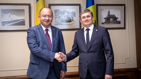 Гросу встретился в Кишиневе с Ауреску: обсуждали санкции и ситуацию в регионе - Sputnik Молдова