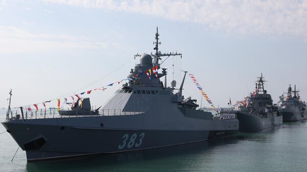 Минобороны России сообщило о попытке ВСУ атаковать российский военный корабль   - Sputnik Молдова