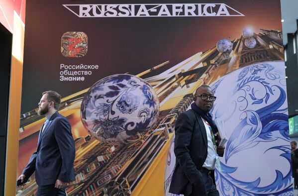 Второй саммит &quot;Россия – Африка&quot; проходит в &quot;Экспофоруме&quot; в Санкт-Петербурге. - Sputnik Молдова