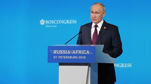 II Cаммит и форум Россия - Африка. Пленарное заседание - Sputnik Молдова