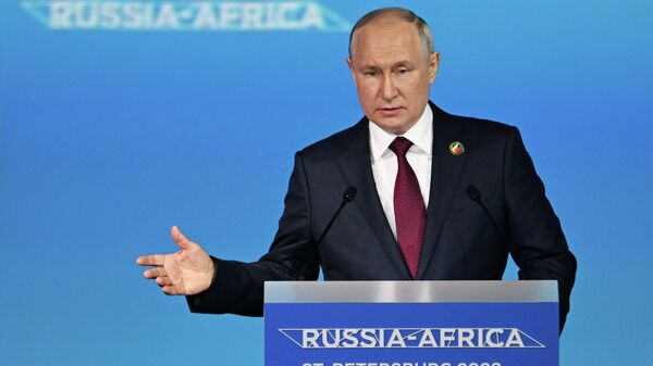 II Cаммит и форум Россия - Африка. Пленарное заседание - Sputnik Moldova